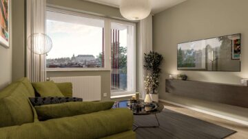 Neu sanierte Mietwohnung nahe Gothaer Zentrum beim Altstadtforum, 99867 Gotha, Wohnung